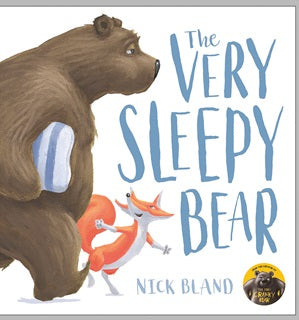 Very Sleepy Bear, The - Hardback Book