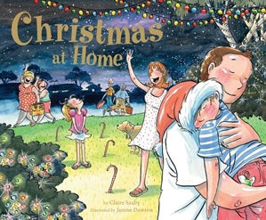 Christmas At Home - Picture Book - Hardback
