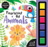 Finger Print Art Animals  - Activity Book