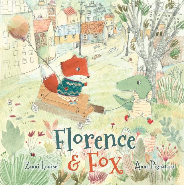 FLORENCE AND FOX - Hardback
