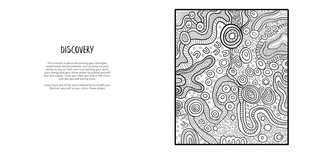 Mulganai  - A First Nations Colouring Book