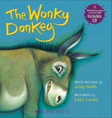The Wonky Donkey Board Book (with CD)