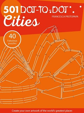 501 Dot-To-Dot -  Cities - Activity Book