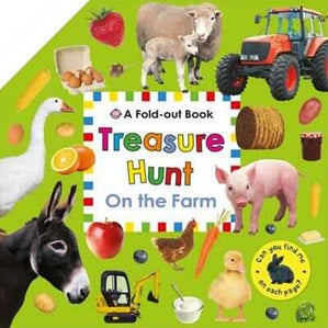 On the Farm - Board Book - Fold Out