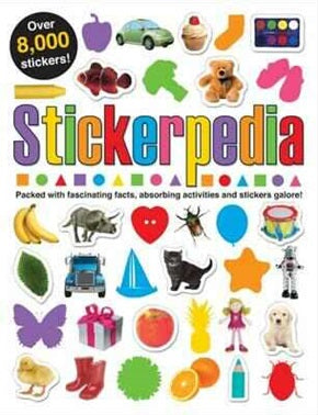 Stickerpedia - 8000 Stickers - Book