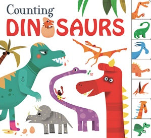 Counting Dinosaurs - Board Book
