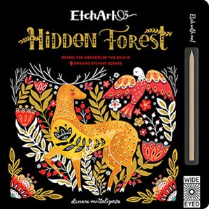 Etchart: Hidden Forest - Etching Book
