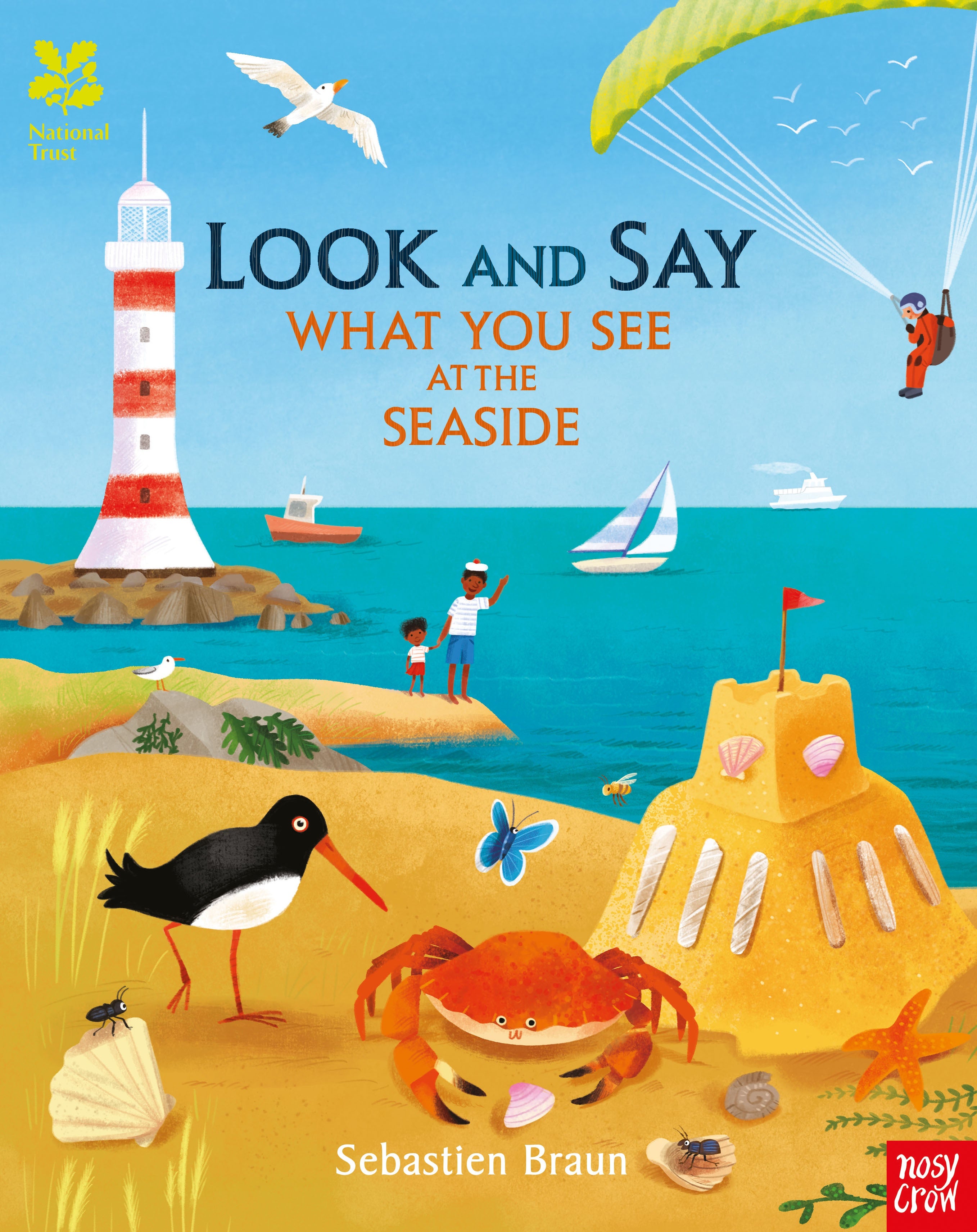 Look and Say What You See at the Seaside -