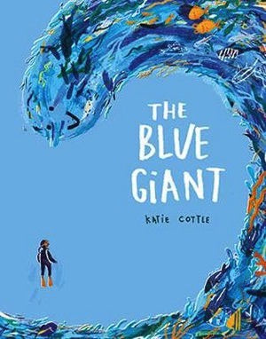 The Blue Giant - Picture Book - Paperback