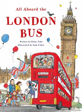 BOOK - All Aboard the London Bus - Hardback Book