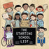 The Starting School List - Hardback
