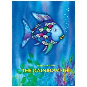 The Rainbow Fish - Paperback Book