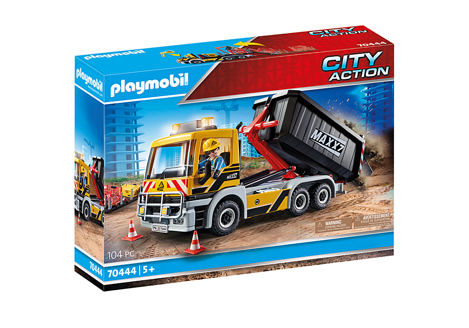 PLAYMOBIL City Action Construction - Interchangeable Truck