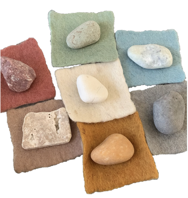 PAPOOSE Earth Rock Set - 7 Piece