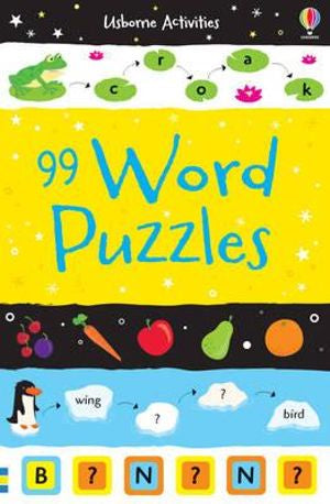 99 Word Puzzles - Activity Book