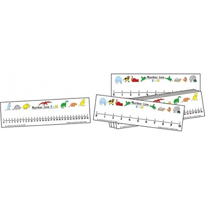 LCBF- Number Line 0-30 - Student Pack of 15 (10cm x 50cm)