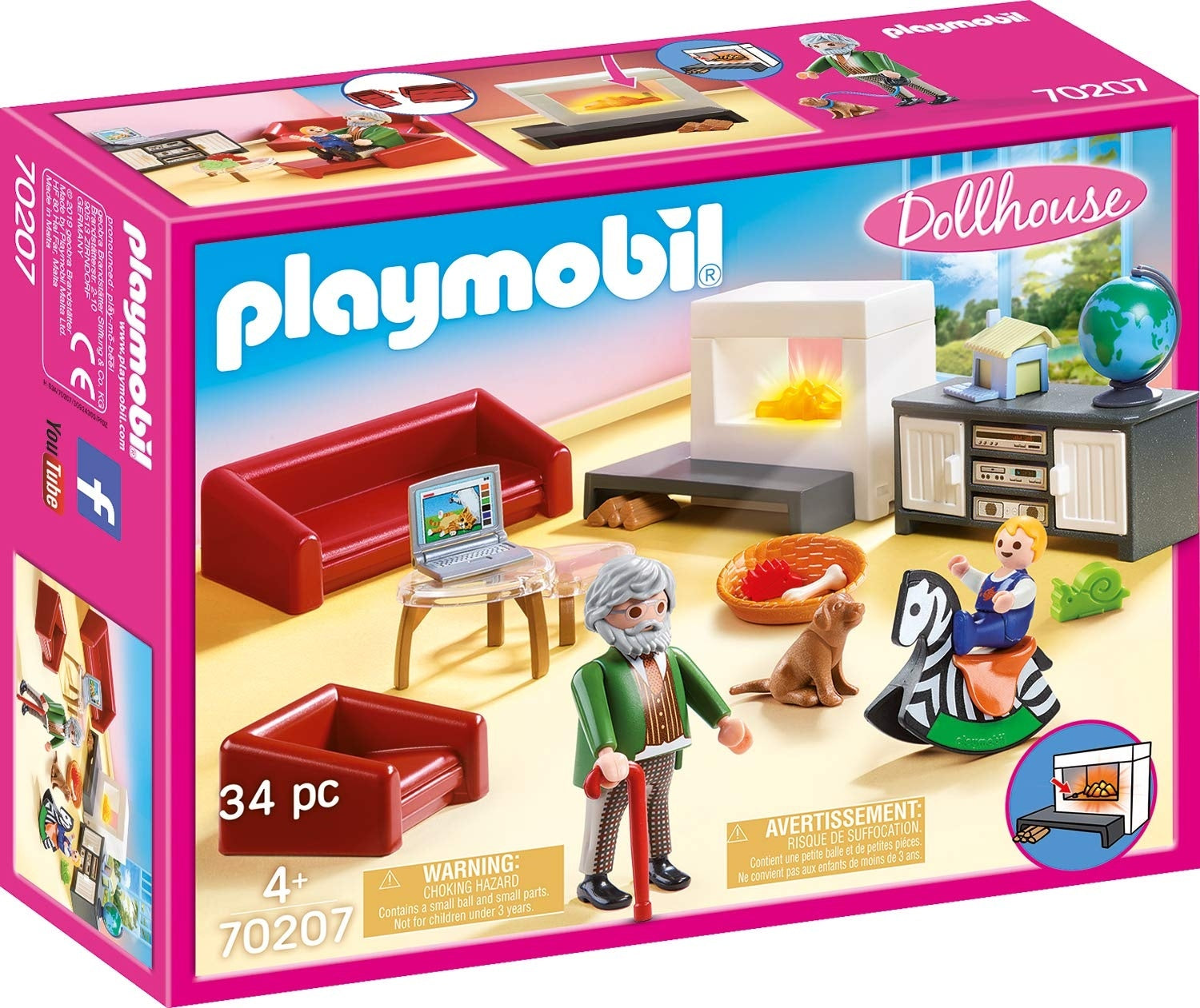 PLAYMOBIL City Life Fitness Room Play Set 5578 for sale online