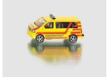 SIKU - Volkswagen Children Emergency Ambulance - 1462