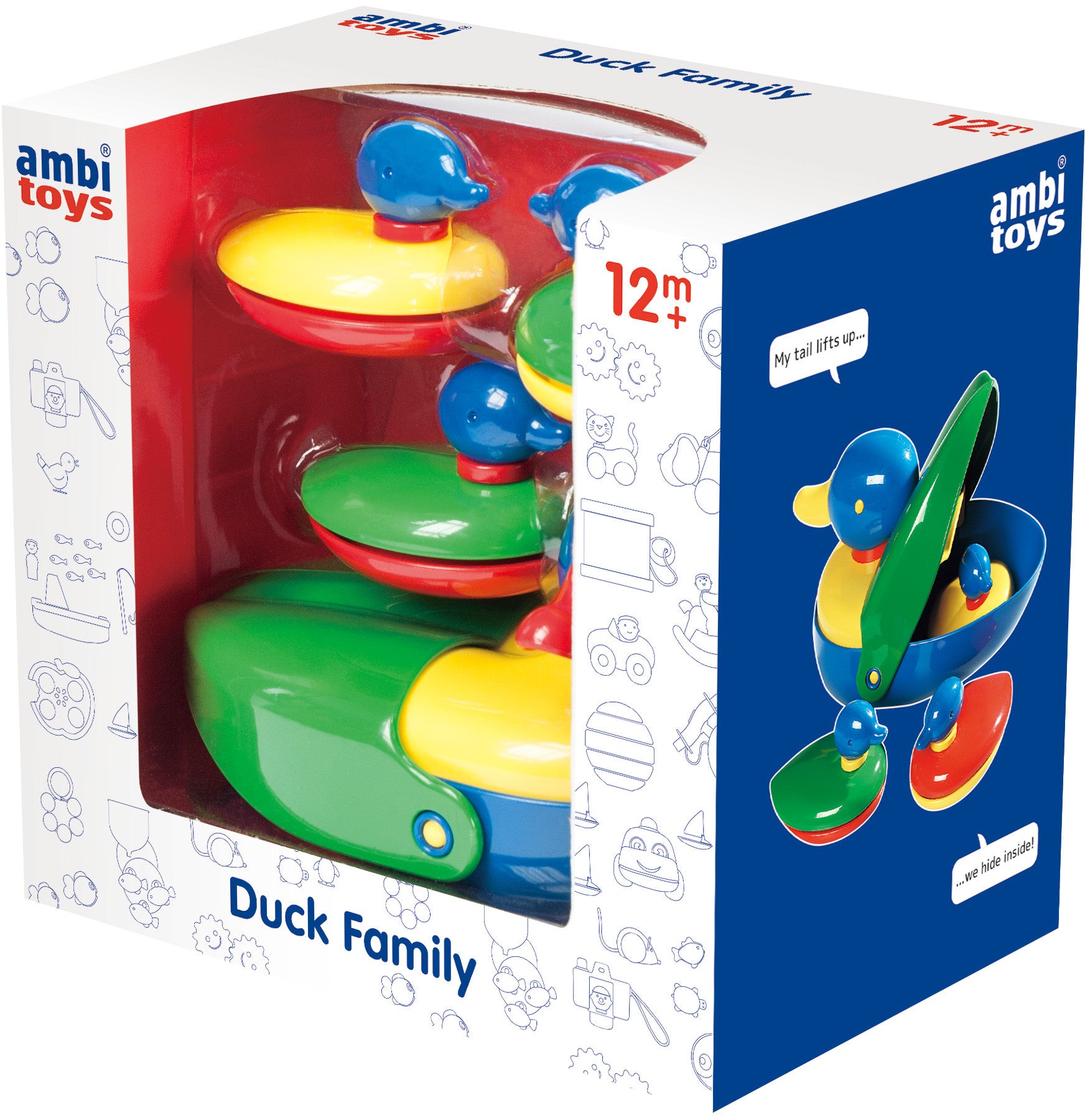 AMBI TOYS Duck Family Bath