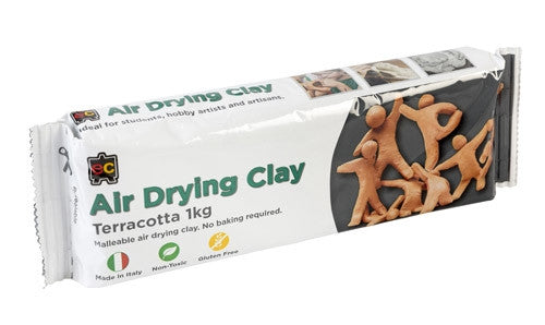 EC Air Drying Clay Terracotta 1 kg