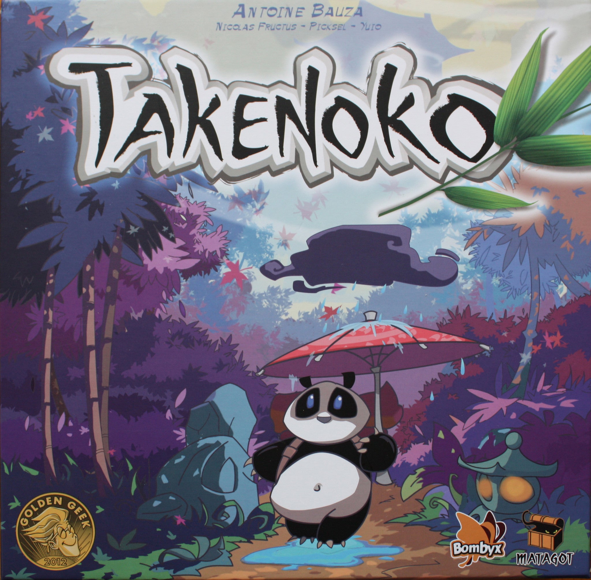 TAKENOKO Board Game