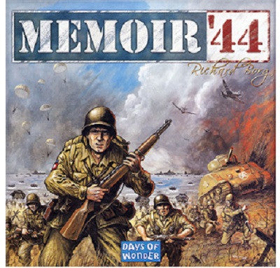 Memoir' 44 Board Game - Core Game