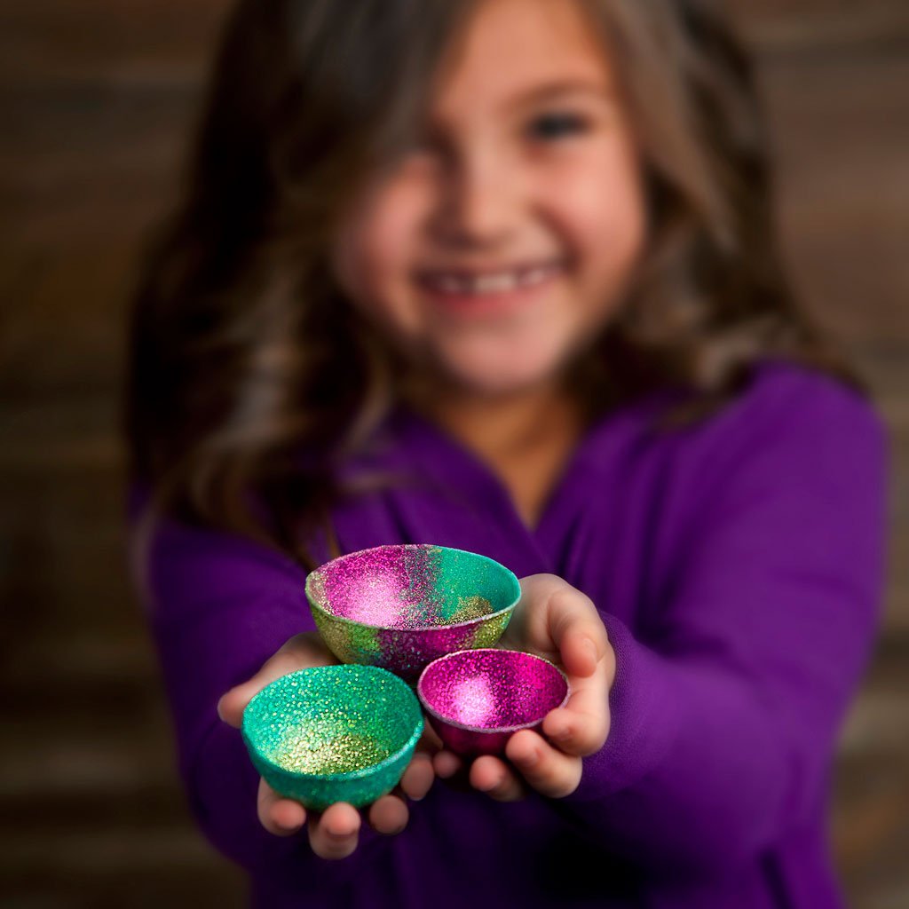 ANN WILLIAMS  - Craft-tastic Tiny Glitter Bowls