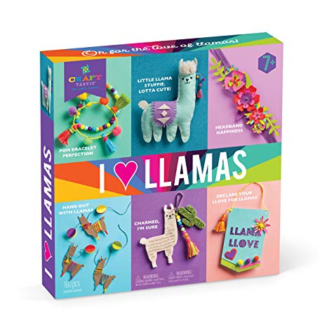 ANN WILLIAMS  - Craft-tastic I Love Llamas