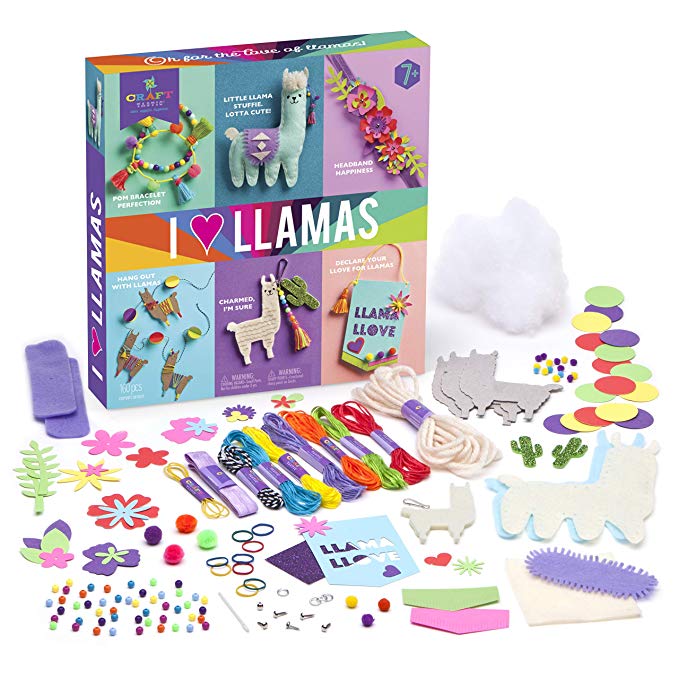 ANN WILLIAMS  - Craft-tastic I Love Llamas