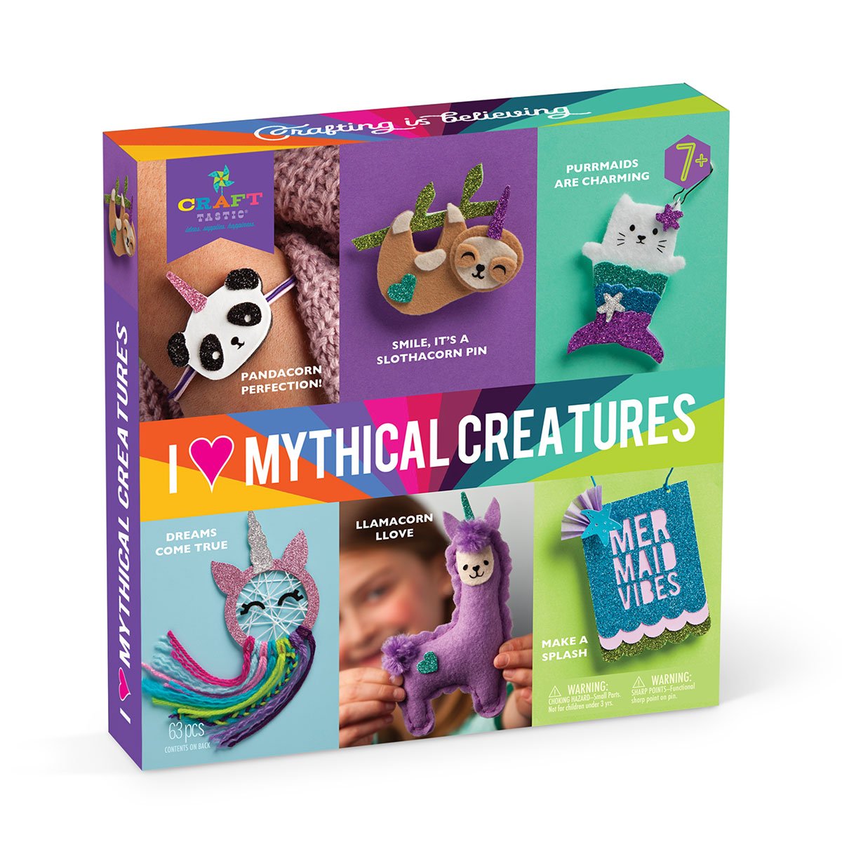ANN WILLIAMS  - Craft-tastic I Love Mythical Creatures
