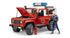 BRUDER - Land Rover Defender Station Wagon Fire Dept. 2596