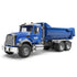 BRUDER -MACK Granite Halfpipe dump truck 2823