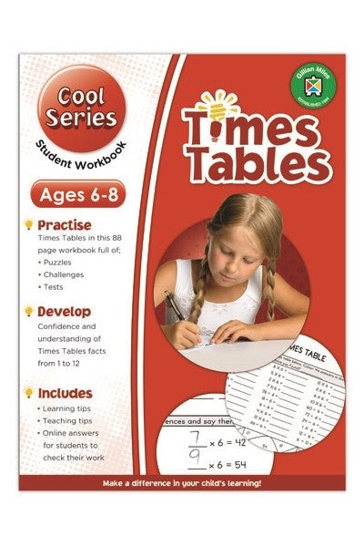Gillian Miles - Cool Times Tables Exercises