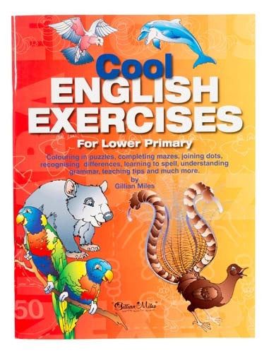 Gillian Miles - Cool English Exercises Lower Primary