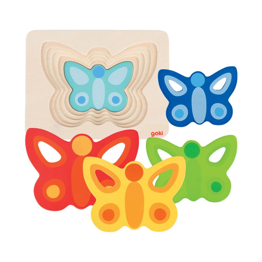 GOKI Puzzle -Butterfly II