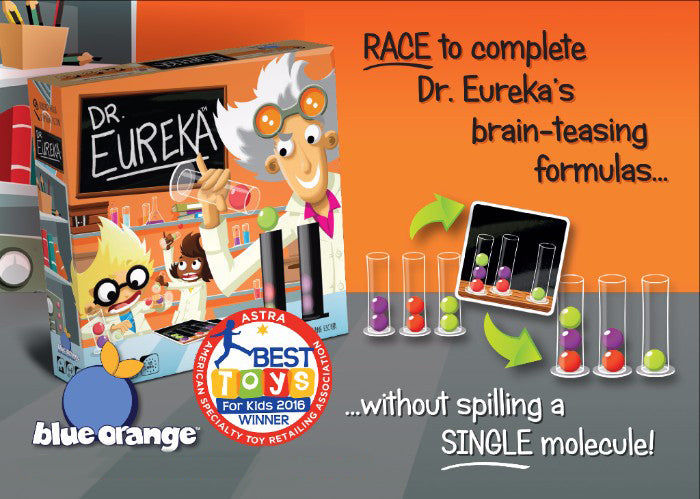 SMART GAMES - Dr. Eureka