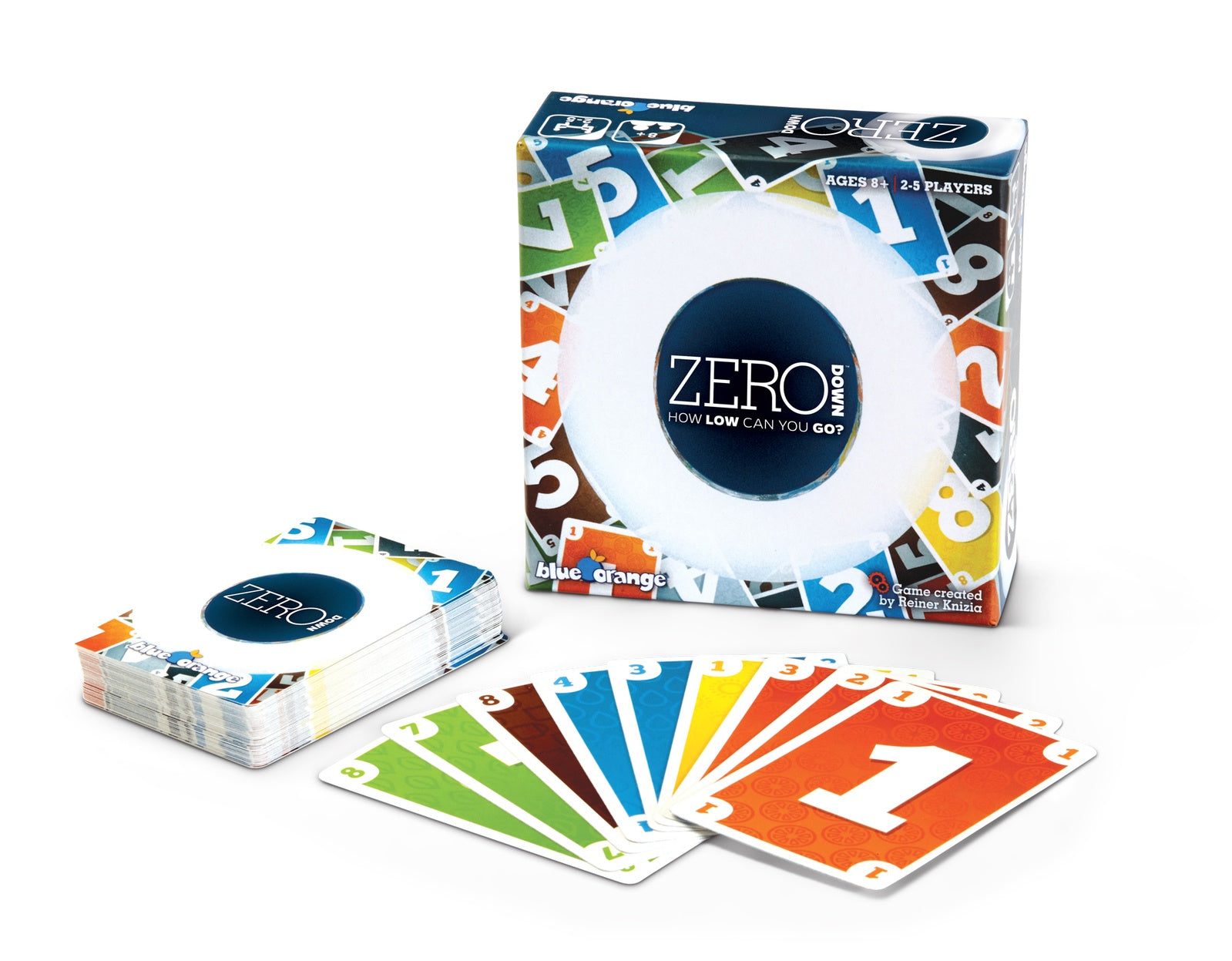 Zero Down - Card Game