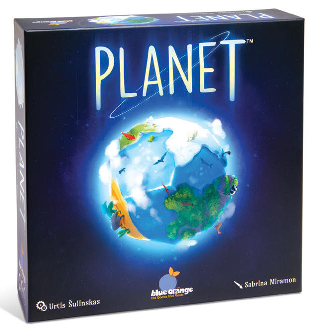 PLANET Board Game NEW