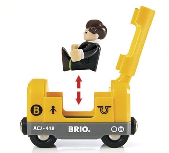 BRIO Train Set - Deluxe Railway - 87 PC - 33052