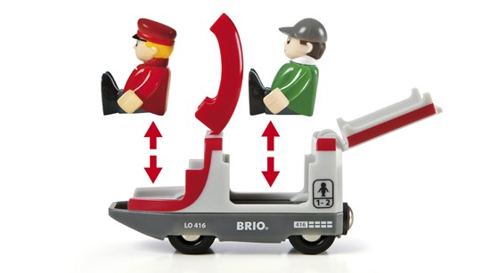 BRIO Train Set Travel Switching - 42 Piece - 33512