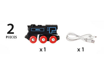 BRIO Train - Rechargeable Engine with Mini USB Cable 33599
