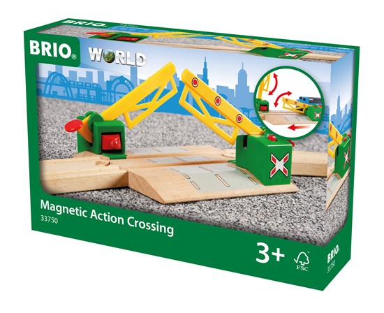 BRIO Tracks - Magnetic Action Crossing -  33750