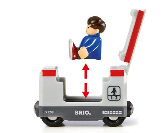 BRIO Train Set - Railway Starter Set "A" -  26 pieces - 33773