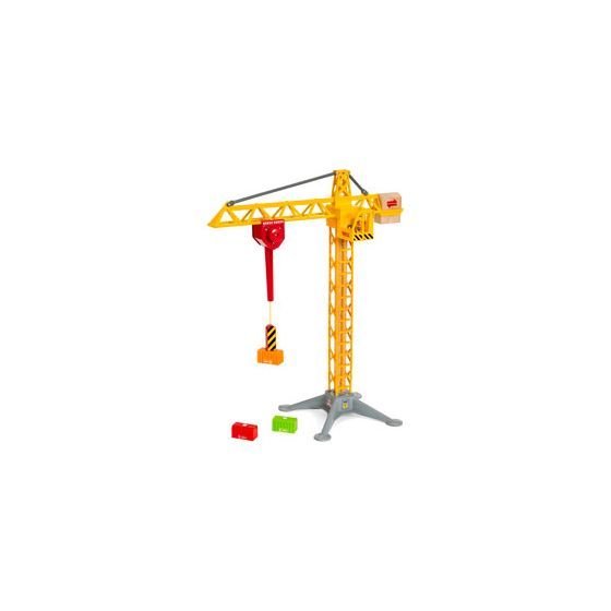 BRIO Crane - Construction Crane w Lights 5 pcs - 33835