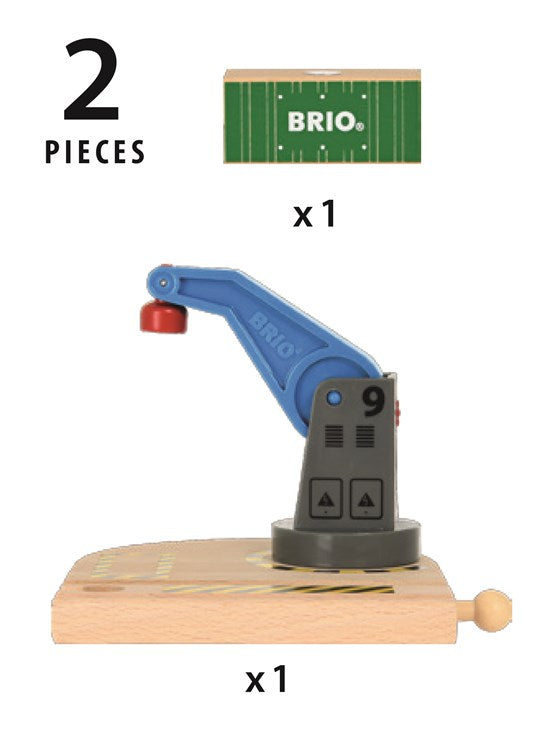 BRIO Low Level Crane 33866
