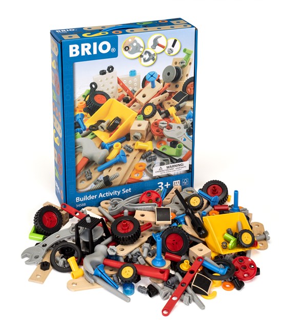 BRIO - Builder - Activity Set - 211 piece