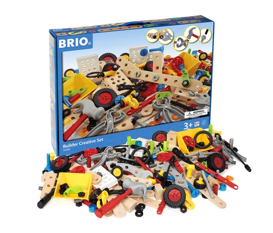 BRIO - Builder - Creative Set - 271 pieces