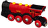 BRIO Train Battery Powered - Mighty Red Action Locomotive - 33592