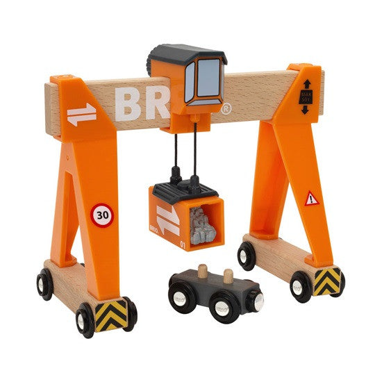 BRIO Crane - Gantry Crane - 4 piece - 33732