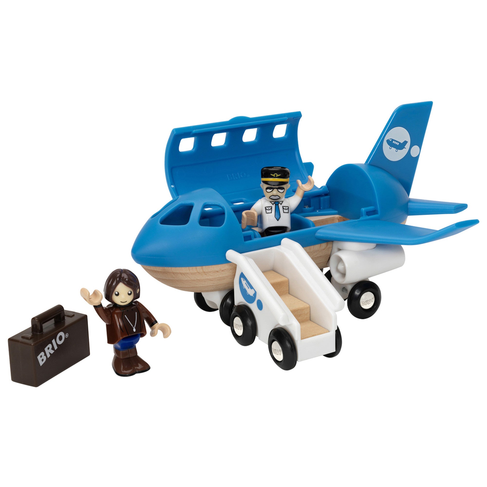 BRIO Vehicle - Airplane - 5 pieces - 33306